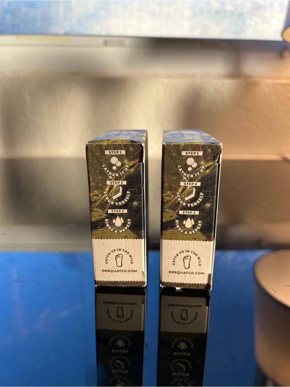 Bundle of 2 bars - Dr squatch men’s natural soap bar Yoda Star Wars zen cleanse